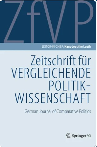 Höhne, Benjamin (2023): The "Männerpartei": Distinctive Type of Organisation Only for Far-right Parties?, in: Zeitschrift für Vergleichende Politikwissenschaft, 17. Jg., S. 107-132.